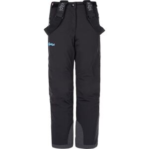 Dětské lyžařské kalhoty team pants-j černá  146
