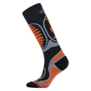 Dětské lyžařské ponožky kilpi anxo-j oranžová 27