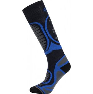 Dětské lyžařské ponožky kilpi anxo-j tmavě modrá   27