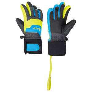 Dětské lyžařské rukavice kilpi skimi-j modrá 13