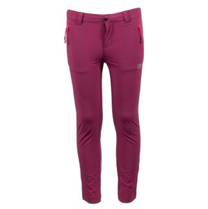 Dětské outdoorové kalhoty gts 6052 fialová 110_116