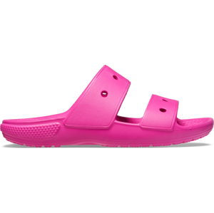 Dětské pantofle crocs classic sandal růžová 30-31