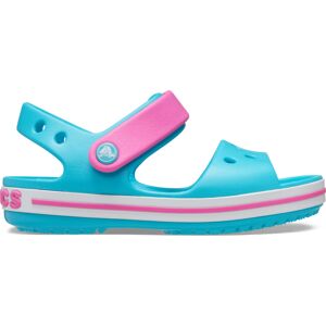 Dětské sandály crocs crocband modrá/růžová 24-25