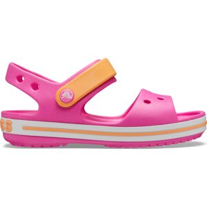 Dětské sandály crocs crocband růžová/oranžová 28-29