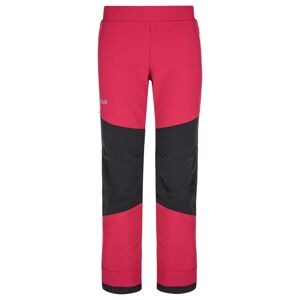 Dětské softshellové kalhoty kilpi rizo-j růžová 86