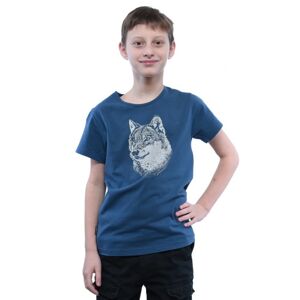 Dětské tričko bushman jerry iii modrá 152