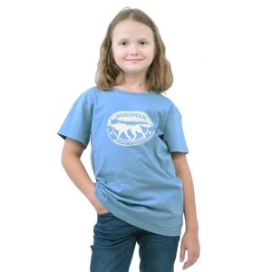 Dětské tričko bushman jerry iv modrá 140