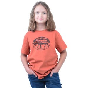 Dětské tričko bushman jerry iv oranžová 140