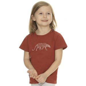 Dětské tričko bushman jerry v červená 116