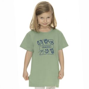 Dětské tričko bushman jerry v zelená 140