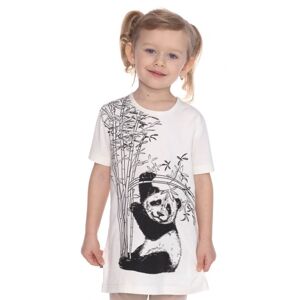 Dětské tričko bushman marabu ii bílá 116