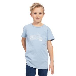Dětské tričko bushman pooli modrá 140