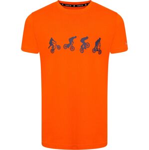 Dětské tričko dare2b go beyond oranžová 110_116