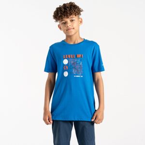 Dětské tričko dare2b trailblazer modrá 122-128
