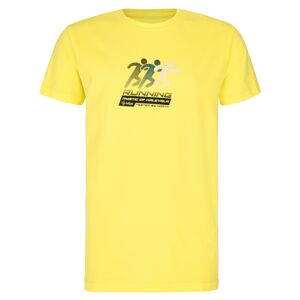 Dětské tričko kilpi lami-jb žlutá 134_140