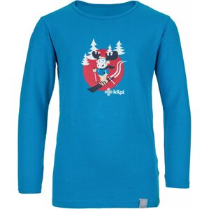 Dětské tričko kilpi lero-j modrá  122_128