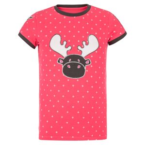 Dětské tričko kilpi malga-jg růžová 110_116