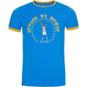 Dětské tričko kilpi mercy-jb modrá 122_128