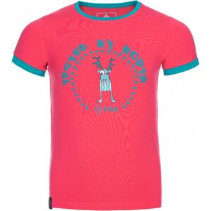 Dětské tričko kilpi mercy-jg růžová 110_116