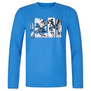 Dětské tričko kilpi nurmes-jb modrá 122_128