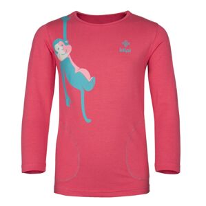 Dětské tričko kilpi simba-jg růžová   98_104