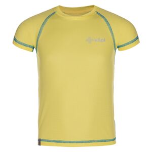 Dětské tričko kilpi tecni-jb žlutá 110_116