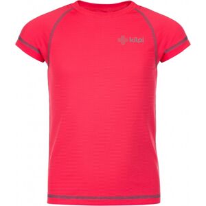 Dětské tričko kilpi tecni-jg růžová 110_116
