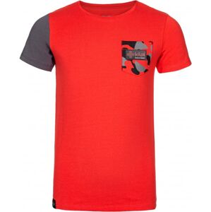 Dětské tričko kilpi vivan-jb červená 146