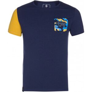 Dětské tričko kilpi vivan-jb tmavě modrá 134_140