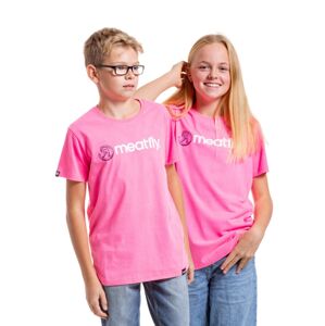 Dětské tričko meatfly donut růžová 146