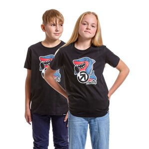 Dětské tričko meatfly sharky černá 146