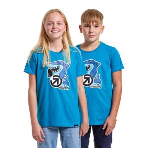 Dětské tričko meatfly sharky modrá 146
