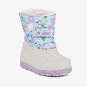 Dětské zimní boty coqui miki  bílá/mintová 20-21