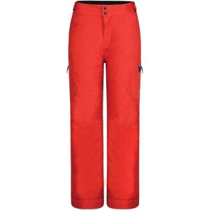 Dětské zimní kalhoty dare2b spur červená/modrá 152