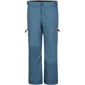 Dětské zimní kalhoty dare2b spur modrá/růžová 110_116