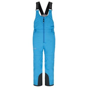 Dětské zimní lyžařské kalhoty kilpi daryl-j modrá 110_116