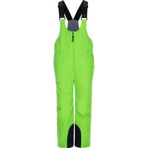 Dětské zimní lyžařské kalhoty kilpi daryl-j zelená 122_128