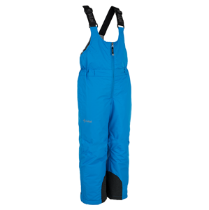 Dětské zimní lyžařské kalhoty kilpi daryl-jb modrá   122_128