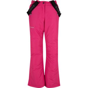 Dětské zimní lyžařské kalhoty kilpi elare-jg růžová 164