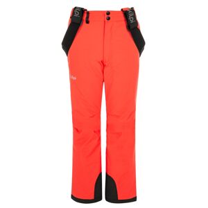 Dětské zimní lyžařské kalhoty kilpi europa-jg korálová 134_140