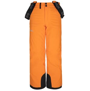Dětské zimní lyžařské kalhoty kilpi methone-jb oranžová 134_140