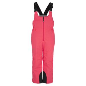 Dětské zimní lyžařské kalhoty kilpi mia-jg růžová   110_116