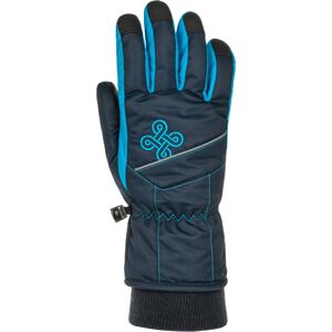 Dětské zimní rukavice kilpi kenny-j tmavě modrá 10