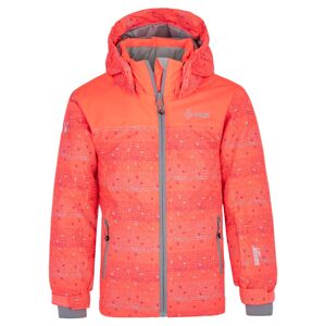 Dívčí lyžařská bunda kilpi jenova-jg růžová 98-104