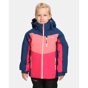 Dívčí lyžařská bunda kilpi valera-jg tmavě modrá 122-128