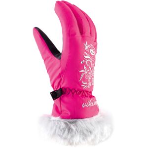 Dívčí rukavice viking natty růžová 4
