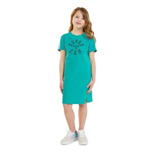 Dívčí šaty belinda sam 73 zelená 104