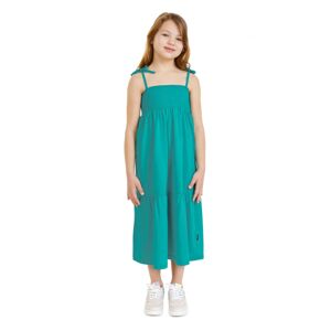 Dívčí šaty charity sam 73 zelená 104