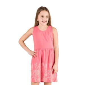 Dívčí šaty nuraso sam 73 růžová 92-98