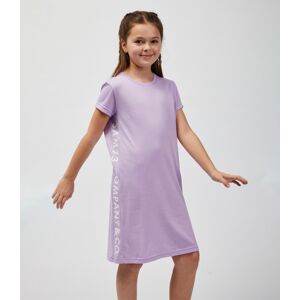 Dívčí šaty pyxis sam 73 fialová 128